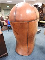 Lot 224 - A Regency mahogany hall porters chair, the...