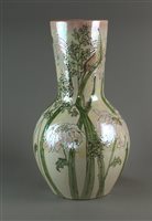 Lot 104 - Lise Moorcroft large mouse vase and drawing...
