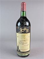 Lot 559 - Château Mouton Rothschild 1967 magnum
