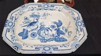 Lot 93 - A Hicks, Meigh and Johnson Ironstone part dinner service