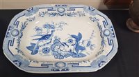 Lot 93 - A Hicks, Meigh and Johnson Ironstone part dinner service