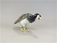 Lot 136 - A Beswick Barnacle Goose