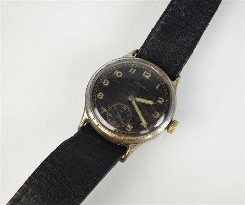 Lot 14 - A stainless steel Hado wristwatch.