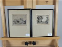 Lot 235 - Percy Lancaster, a pair of etchings (2)