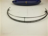 Lot 205 - A diamond tiara / necklace / bracelet
