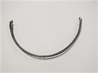 Lot 205 - A diamond tiara / necklace / bracelet