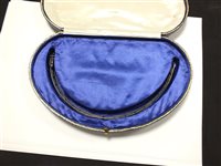 Lot 205 - A diamond tiara / necklace / bracelet