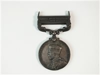 Lot 212 - India General Service Medal with a North West Frontier clasp