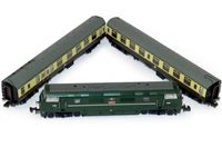 Lot 239 - Graham Farish N Gauge DCC digital train set, complete with DCC digital controller