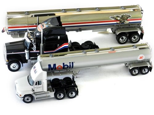 Lot 134 - Franklin Mint Peterbilt & Mach Trucks