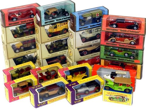 Lot 175 - Matchbox Models of Yesteryear