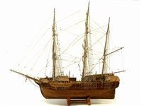 Lot 156 - Assembled Artesania Latina Charles W. Morgan 78cm / 31" long x 13cm / 5" beam