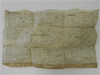 Lot 21 - INDENTURE dated 5th February 1655