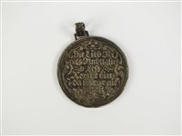 Lot 322 - An early 17th century German medallion