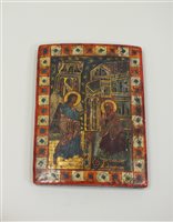 Lot 171 - Eastern European school, Icon