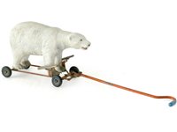 Lot 152 - TRIANG Lines Bros ride on polar bear