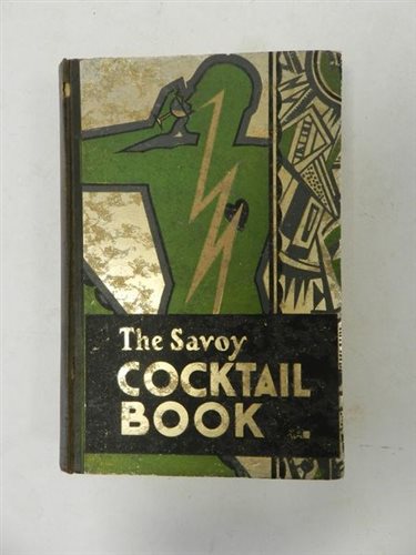 Lot 74 - CRADDOCK, Harry, The Savoy Cocktail Book.  Constable and Co. 1930.