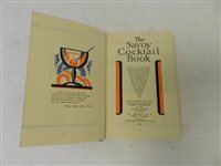 Lot 74 - CRADDOCK, Harry, The Savoy Cocktail Book.  Constable and Co. 1930.