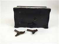 Lot 106 - A singing bird box