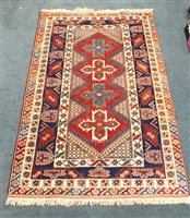 Lot 297 - A Perisan rug