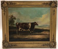 Lot 405 - Wiliiam Henry Davis, prize cow