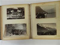 Lot 35 - CONTINENTAL PHOTOGRAPH ALBUM, 4to, 1894