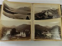 Lot 35 - CONTINENTAL PHOTOGRAPH ALBUM, 4to, 1894
