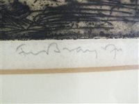 Lot 384 - Frank Brangwyn, etching