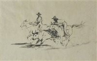 Lot 417 - Donald Wood, drawing