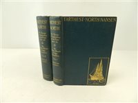 Lot 69 - NANSEN, Fridtjof, Farthest North, Archibald Constable and Co. 2 vols, 1st edition, 1897