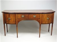 Lot 253 - Early 19th century sideboard