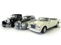 Lot 138 - Franklin Mint Rolls-Royces