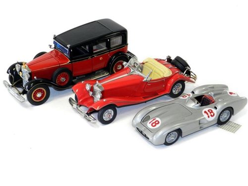 Lot 133 - Franklin Mint Mercedes