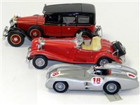 Lot 133 - Franklin Mint Mercedes