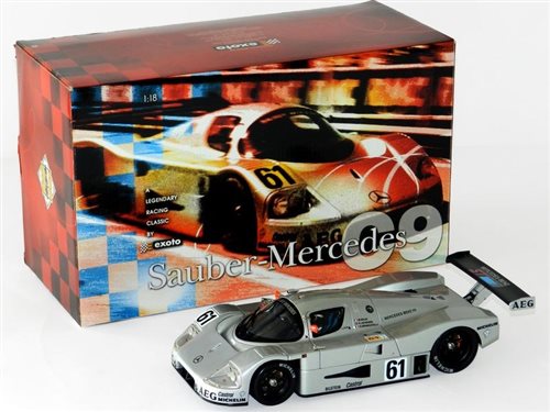Lot 114 - Exoto Racing Legends 1/18 Sauber-Mercedes