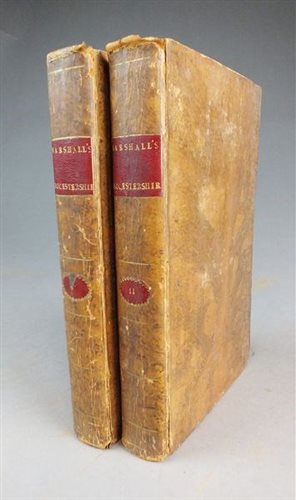 Lot 9 - MARSHALL, William, The Rural Economy of Glocestershire