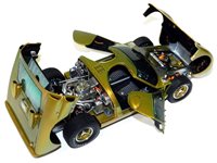 Lot 117 - Exoto Standox Ford GT40