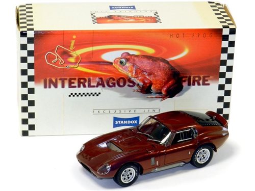 Lot 116 - Exoto Standox AC Cobra Daytona Coupe