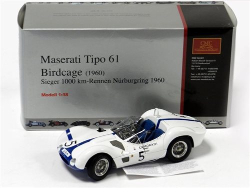 Lot 93 - CMC Maserati Tipo 61 Birdcage