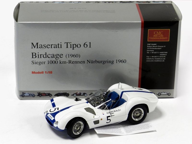 Lot 93 - CMC Maserati Tipo 61 Birdcage