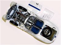 Lot 93 - CMC Maserati Tipo 61 Birdcage