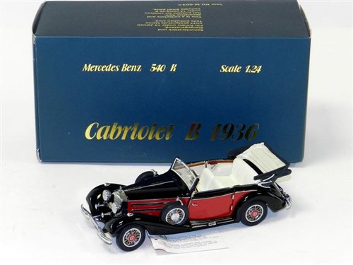 Lot 94 - CMC Mercedes Benz 540K