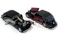 Lot 123 - Franklin Mint 1939 Maybach Zeppelin