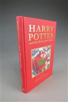 Lot 14 - ROWLING, J K, Harry Potter and the Philosopher's Stone, 1999