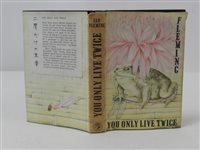 Lot 15 - FLEMING, You only live twice, 1st edition, 1964