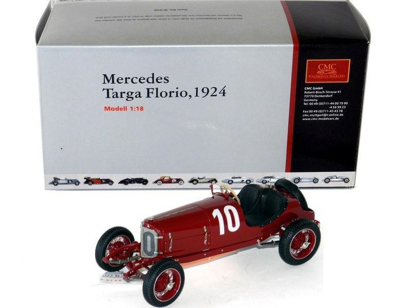 Lot 97 - CMC Mercedes Targa Florio 1924 Lot 97 - CMC Mercedes Targa Florio 1924
