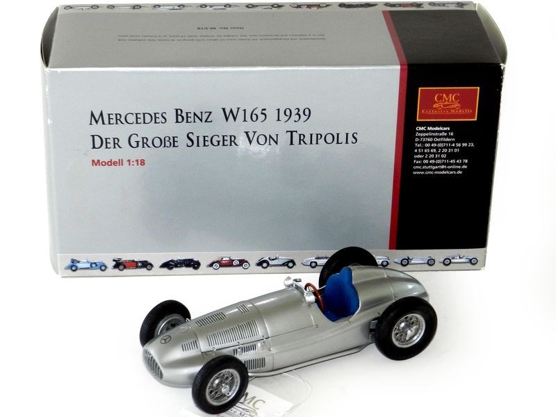 Lot 96 - CMC Mercedes Benz W165 Hermann Lang
