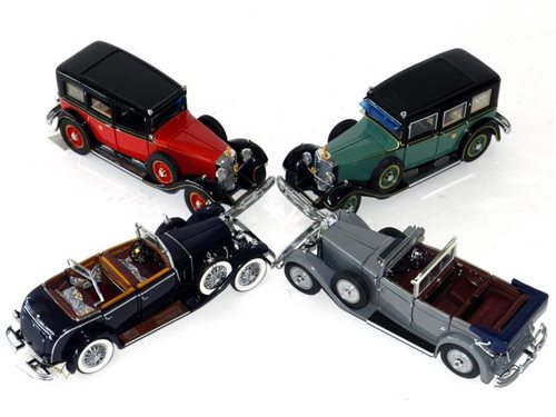 Lot 142 - Mercedes Benz Classics