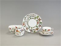 Lot 141 - Crown Staffordshire Hunting scene tea service