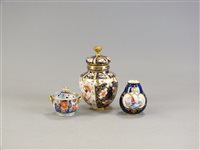 Lot 144 - Three pieces of Royal Crown Derby